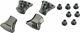 Shimano Xtr Fc-m9000 Double Crank Chainring Bolt And Cap Set