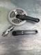 Shimano Xtr Fc-m950 Crank Set 175 Mm 24/34/46t 112 68 Triple M952 Bb 90's Mtb