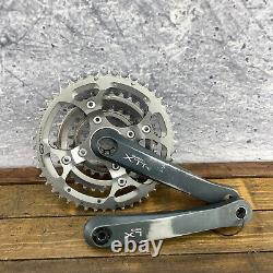 Shimano XTR FC-M950 Crank Set 175 mm Rings Vintage 112 68 Triple MTB AT