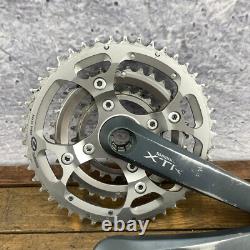 Shimano XTR FC-M950 Crank Set 175 mm Rings Vintage 112 68 Triple MTB AT