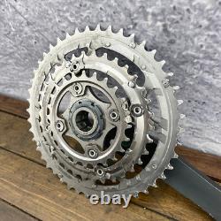 Shimano XTR FC-M950 Crank Set 175 mm Rings Vintage 112 68 Triple MTB AT