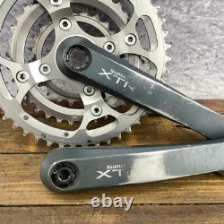 Shimano XTR FC-M950 Crank Set 175 mm Rings Vintage 112 68 Triple MTB AT