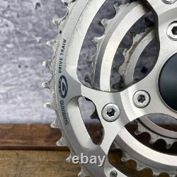 Shimano XTR FC-M950 Crank Set 175 mm Rings Vintage 112 68 Triple MTB AT