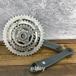 Shimano XTR FC-M950 Crank Set 175 mm Rings Vintage 112 68 Triple MTB AT