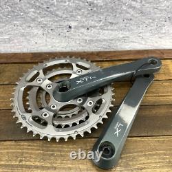 Shimano XTR FC-M950 Crank Set 175 mm Rings Vintage 112 68 Triple MTB AT