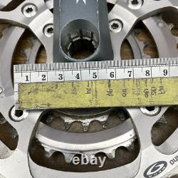 Shimano XTR FC-M950 Crank Set 175 mm Rings Vintage 112 68 Triple MTB AT