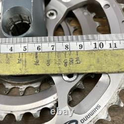 Shimano XTR FC-M950 Crank Set 175 mm Rings Vintage 112 68 Triple MTB AT