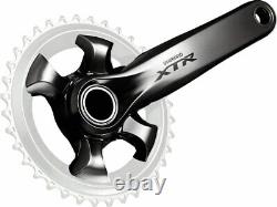 Shimano XTR M9020-B 170mm Crank Arm Set, Chainring Not Included