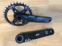 Shimano XTR M9100 crankset with 4iiii Power Meter