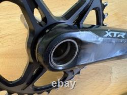 Shimano XTR M9100 crankset with 4iiii Power Meter