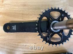 Shimano XTR M9100 crankset with 4iiii Power Meter