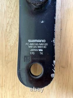 Shimano XTR M9100 crankset with 4iiii Power Meter