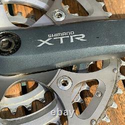 Shimano XTR M952 175mm Cranks Crankset with Bottom Bracket Crank Set Mountain Bike