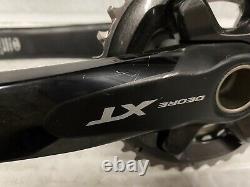 Shimano XT 2x11 Crank Set 175mm FC-M8000 26-36T W. Wheels Mfg BSA BB 73mm