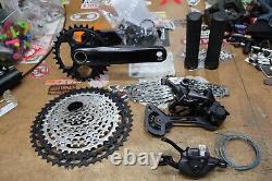 Shimano XT 8100 Mountain Bike Group Set Shimano XT Crankset Superboost 170mm