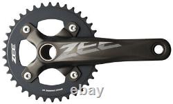 Shimano ZEE FC-M640 Crankset 170mm 10-Speed 36t 104 BCD Black