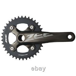 Shimano ZEE FC-M640 Crankset 175mm 10-Speed 36t 104 BCD Black