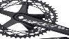 Skeace Bicycle Crankset 144bcd Mountain Bike Square Hole Crank Aluminum Alloy Single Speed Crank Cha