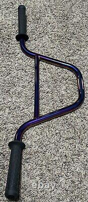Snafu Jet Fuel BMX Jackson Signature Scotty Cranmer Bars, Mayweather Crank Set