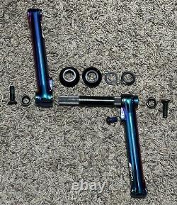 Snafu Jet Fuel BMX Jackson Signature Scotty Cranmer Bars, Mayweather Crank Set