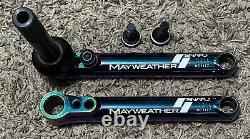 Snafu Jet Fuel BMX Jackson Signature Scotty Cranmer Bars, Mayweather Crank Set