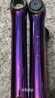 Snafu Jet Fuel BMX Jackson Signature Scotty Cranmer Bars, Mayweather Crank Set