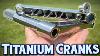 Solid Titanium Bmx Cranks Updates U0026 Improvements
