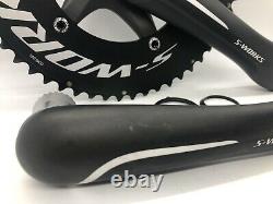 Specialized S-WORKS OSBB 53/39 Aero 172.5mm Carbon Crank Set NEW BIKE TAKE-OFF