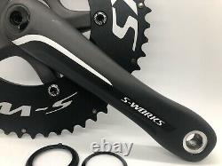 Specialized S-WORKS OSBB 53/39 Aero 172.5mm Carbon Crank Set NEW BIKE TAKE-OFF