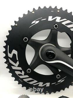 Specialized S-WORKS OSBB 53/39 Aero 172.5mm Carbon Crank Set NEW BIKE TAKE-OFF