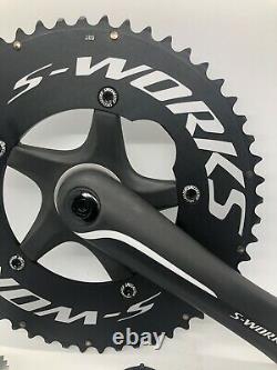 Specialized S-WORKS OSBB 53/39 Aero 172.5mm Carbon Crank Set NEW BIKE TAKE-OFF