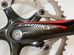 Specialized S-Works FACT Carbon bicycle CRANKSET 175mm 53/39 10-11 speed BB30