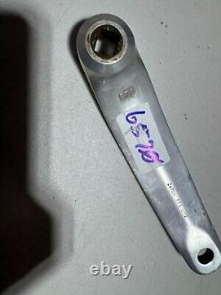Specialized S-Works Strong Arm Square Taper Triple Crank set