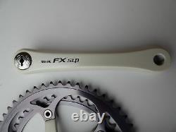 Sr Sakae Fx Slp Crank Set 52/42 + Bb Nos Nib