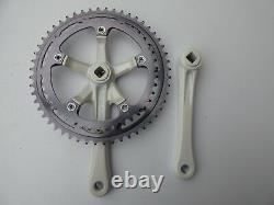 Sr Sakae Fx Slp Crank Set 52/42 + Bb Nos Nib