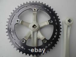 Sr Sakae Fx Slp Crank Set 52/42 + Bb Nos Nib