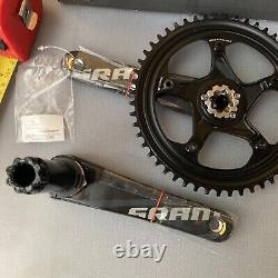 Sram Force1 Force Bb30 11 Speed Crank Set 52 Tooth 175 Cx1 Style Ring (8929-4)