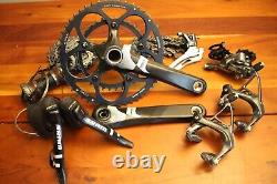 Sram Force Carbon Groupo 10sp GXP 11-28T Cassette 50-34T compact crank 172.5 arm