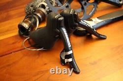 Sram Force Carbon Groupo 10sp GXP 11-28T Cassette 50-34T compact crank 172.5 arm