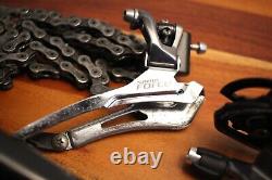 Sram Force Carbon Groupo 10sp GXP 11-28T Cassette 50-34T compact crank 172.5 arm