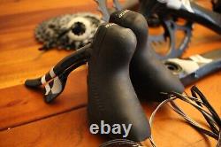 Sram Force Carbon Groupo 10sp GXP 11-28T Cassette 50-34T compact crank 172.5 arm