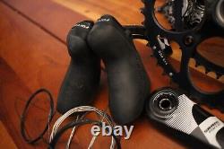 Sram Force Carbon Groupo 10sp GXP 11-28T Cassette 50-34T compact crank 172.5 arm