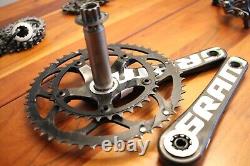 Sram Force Carbon Groupo 10sp GXP 11-28T Cassette 50-34T compact crank 172.5 arm