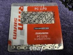 Sram GX Group Set 11 Speed, Crank, Shifter, BB, Chain, Derailleur, and Casette