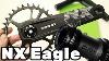 Sram Nx Eagle Dub 12 Speed Mountain Bike Crankset Review Weight