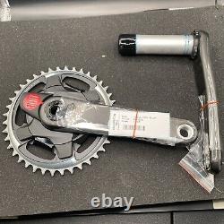 Sram Red Dub Quarq Power Meter Crank Set 40t 172.5 12 Speed (9186-6)