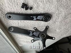 Sram Red GXP 10 Speed crank set with bolts. USED no rings 175 mm length