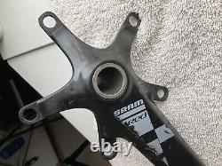 Sram Red GXP 10 Speed crank set with bolts. USED no rings 175 mm length