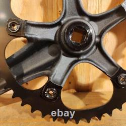State Bicycle Single Speed Crank Set Blk Bike Component Cycling Equipment