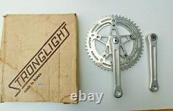 Stronglight 105 Crank Set 42/50 170 MM Nos Nib